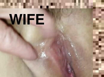 Friend Gives my Wife Wine from His Cock