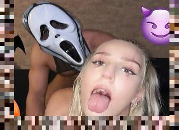 Happy Halloween fuck