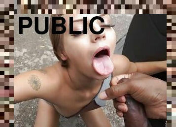 publik, amatör, brudar, avsugning, cumshot, blandade-raser, tonåring, sväljer, pov, sprut