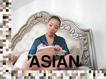 एशियाई, मुख-मैथुन, पॉर्न-स्टार, स्लट, सींग-का, टैटू