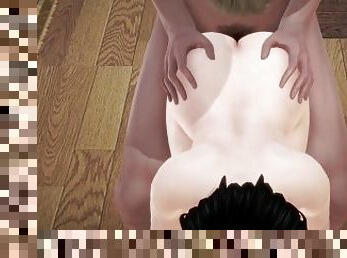 Bleach Hentai - Rukia POV Hard Sex