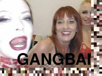 Christmas gangbang party 2019