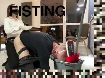 fisting, amatør, anal, hardcore, bdsm, tøs, bondage, hårdhændet