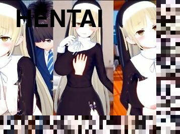 ???????????VTuber ????????3DCG???????(?????Youtuber)[Hentai Game Koikatsu! Sister Claire(Anime 3DCG