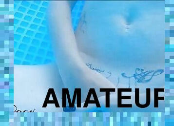 amateur, piscine, solo