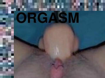 Dripping wet pussy and loud moans