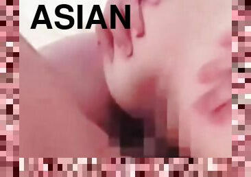 asiatisk, røv, store-patter, anal, skønheder, japans, koreansk