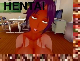 dilettant, blasen, beule-schuss, 3etwas, gesichtspunkt, hentai, 3d