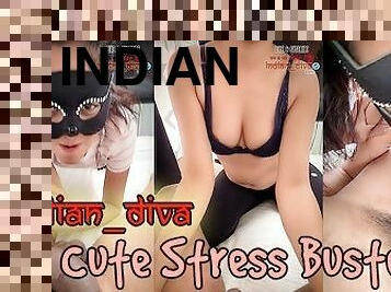 Cute Stress Buster Girlfriend - Indian Diva