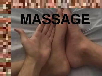 amatorskie, masaż, stopy, fetysz, solo