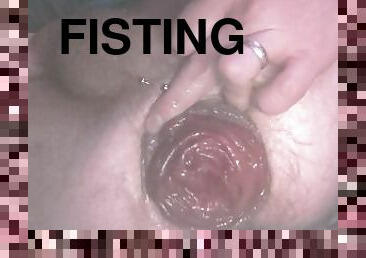 fisting, amatör, anal, gay, ensam, tatuering