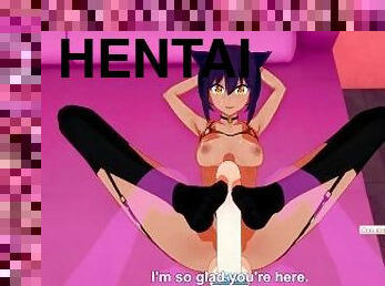 amador, pés, pov, anime, hentai, 3d, fetiche, trabalho-de-pé