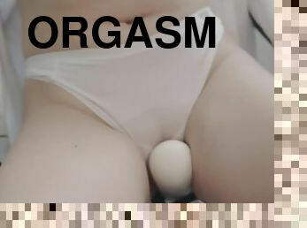 gigantisk, masturbation, orgasm, fitta-pussy, kvinnligt-sprut, amatör, brudar, tonåring, leksak, trosor