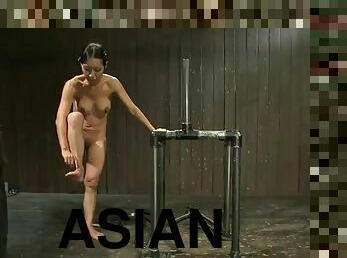 Bondage scene with the sexy asian slut tia ling