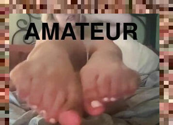 Cam Show Highlights + Foot Fetish teasing
