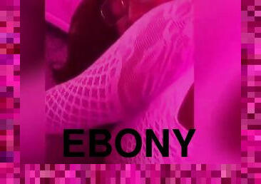 RedHeadEbony Turned OUT w/ Anal Beads????????????
