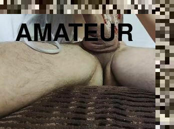 besar-huge, amatir, blowjob-seks-dengan-mengisap-penis, cumshot-keluarnya-sperma, penis-besar, remaja, ibu, sudut-pandang, berhubungan-dengan-wajah, sperma