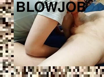 Sweet blowjob for my boyfriend - Agata Anallove