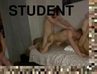 Home Orgy of Bisexual Students