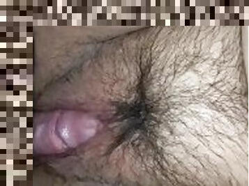 asiático, tetas-grandes, peluda, orgasmo, coño-pussy, squirting, amateur, corrida-interna, pareja, regordeta