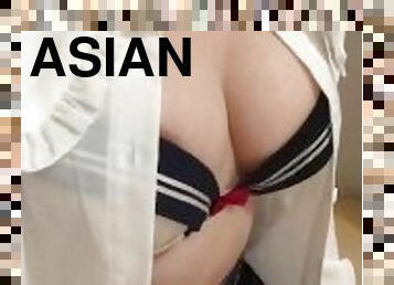 Asians schoolgirl desperate for dick