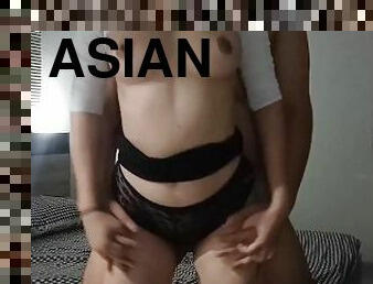 asiatisk, amatör, tonåring, hardcore, pov