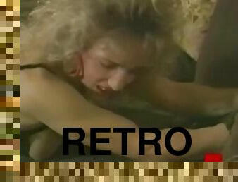 lesbiana, estrella-del-porno, retro, rubia