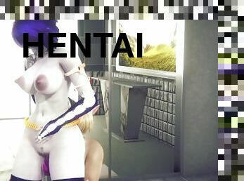 amatör, tonåring, anime, hentai