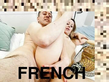 FRENCH ANAL CREAMPIE in PARIS during first date fuck: EMMANUELLE WORLEY - WolfWagnerCom