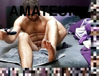 masturbation, amatör, anal, leksak, flickvän, fetisch, ensam