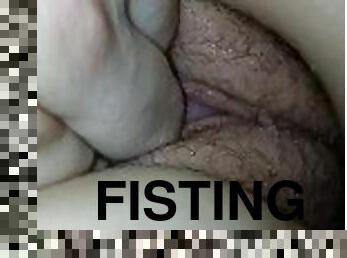 fisting, fitta-pussy, amatör, milf, italiensk