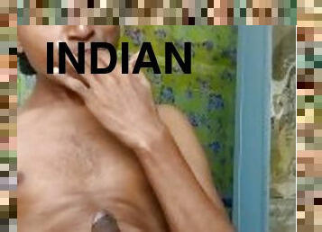 Mukesh Solanki masturbation and cum eating