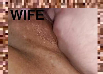 Blowing clouds on my wife’s  tight little sexy kitty  ddlg/spun_fun  sexy tight wet kitty ????????
