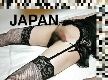 ???? ??????? ??? ?????? ??????????????? #Japanese Crossdresser Masturbation