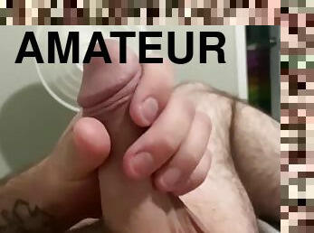 masturbation, amatör, par, ensam, kuk