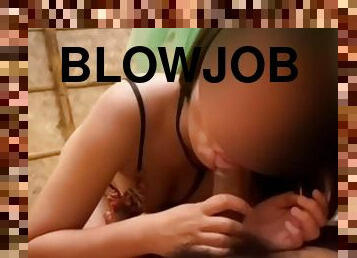 asiatisk, utendørs, offentlig, amatør, blowjob, thai, virkelig