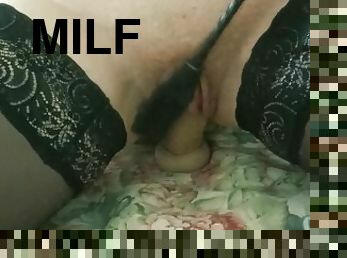 masturbaatio, orgasmi, pillu-pussy, amatööri, kypsä, milf, lelu, julkkis, lunttu, ratsastus