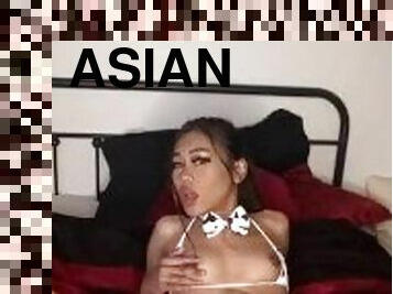 asia, mastubasi, orgasme, amatir, sayang, seorang-diri, tato