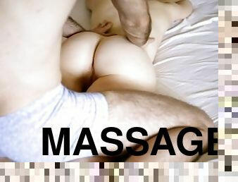 cul, amateur, ados, massage, fétiche