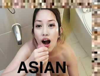 Taipei1001 Tpe-034 He Fucks My Asian Pussy In The Shower Then Cums In My Mouth