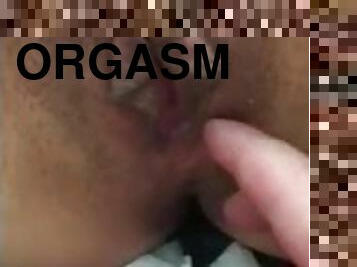 masturbation, orgasm, kvinnligt-sprut, amatör, mogen, par, fingerknull, flickvän, fetisch