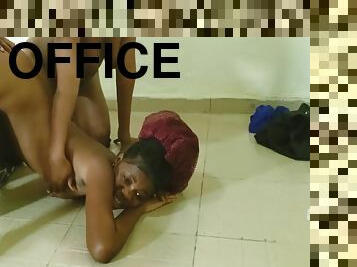 Corrupt Police Officer Convince Two Slutty teen 18+ Into Threesome Inside The Cell