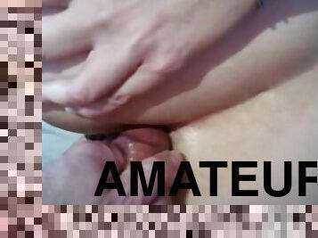 Extreme close up Ass fucking - Real Amateur - Lucy