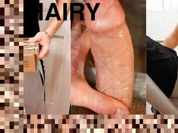 hårig, masturbation, cumshot, gay, twink, kuk