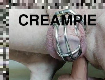 dilettant, beule-schuss, homosexuell, wichsen, creampie, füße, dildo, allein, milch