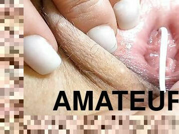 masturbation, orgasm, amatör, brudar, milf, tonåring, leksak, fantasi