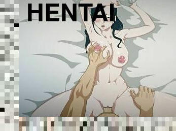asiatisk, store-patter, anime, hentai
