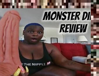 röv, monster, fitta-pussy, mörkhyad, leksak, bbw, dildo, ensam