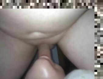 gros-nichons, amateur, fellation, ados, couple, seins, bite, sucer