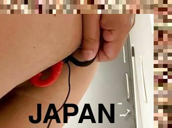 asiatique, orgasme, anal, jouet, gay, japonais, massage, fétiche, solo, gros-plan